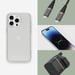 OtterBox Symmetry Series Clear pour iPhone 15 Pro Max, Stardust (Clear Glitter) Apple iPhone 15 Pro Max