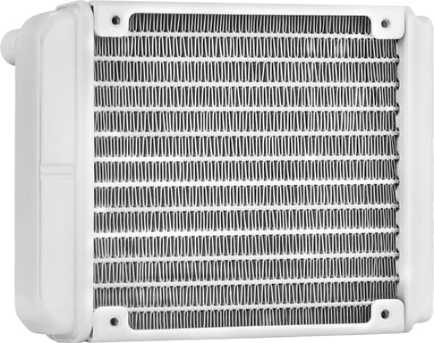 Aerocool MIRAGEL120W Refrigeración Líquida CPU Ventilador 12cm ARGB TDP 200W Blanco