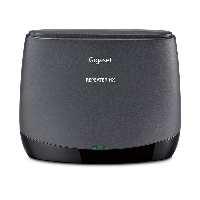 Répéteur DECT Gigaset Repeater HX – Double Portée, Appels HD - vue 2