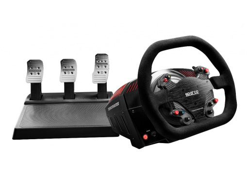 Thrustmaster TS-XW Racer Sparco P310 Negro Volante + Pedales Digital PC, Xbox One