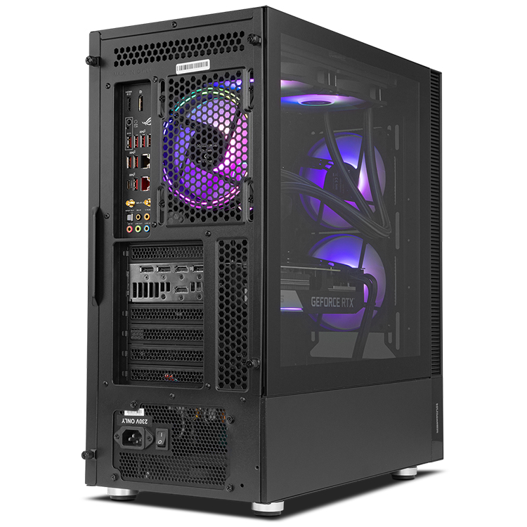 NOX Hummer Nemesis Midi Tower Noir - Neuf