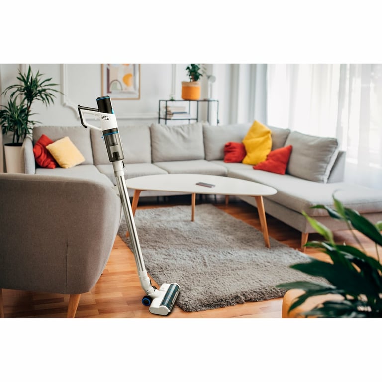 MEDION P250 Aspirateur Balai sans Fil Puissance 2.200 mAh Léger : 2.1 Kg 3 modes de Nettoyage - vue 2