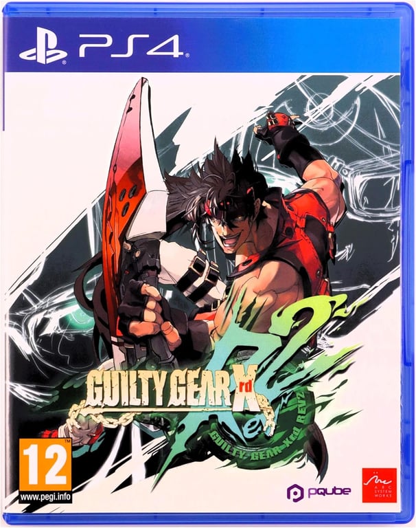 Guilty Gear XRD Revelator 2 PS4 Neuf