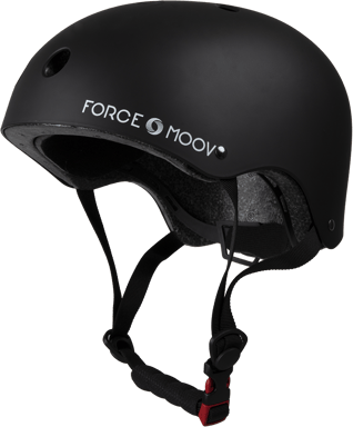 Casque de protection 57-62cm pour trottinette éléctrique + Garantie à vie Force Moov