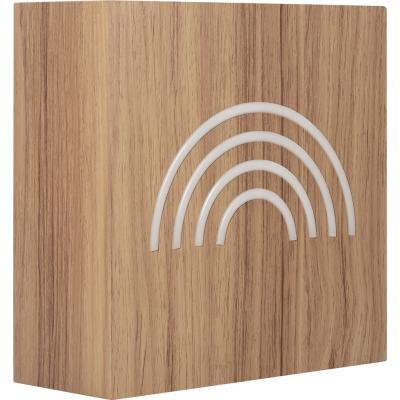 BIG BEN CBLNEONINDURAINBOWL haut-parleur portable et de fête Enceinte portable mono Bois 15 W - Neuf