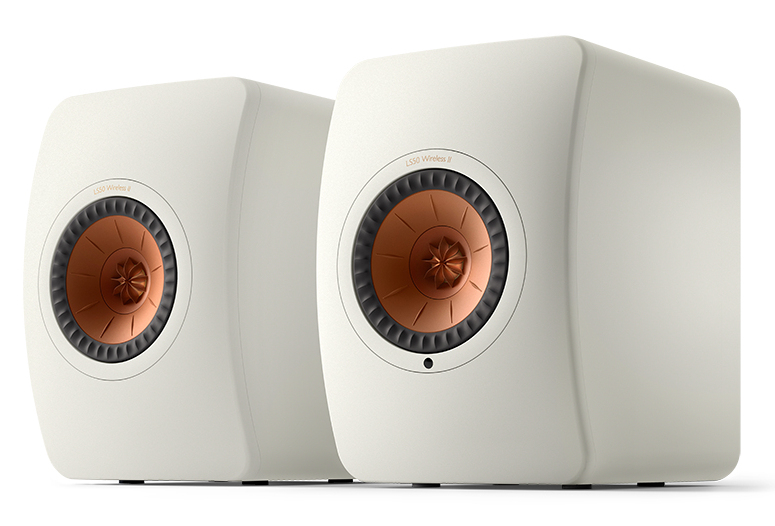 Enceintes actives Hifi connectées Kef LS50 Wireless II Carbone vendues par paire - vue 5