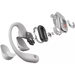 Cuffie sportive SHOKZ OpenFit 2+ Beige True Wireless con DualBoost™ e Dolby Audio