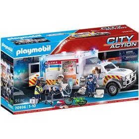Juguete Playmobil City Action 70936