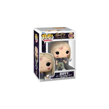Figurine Funko Pop TV Buffy contre les vampires Buffy avec Armes