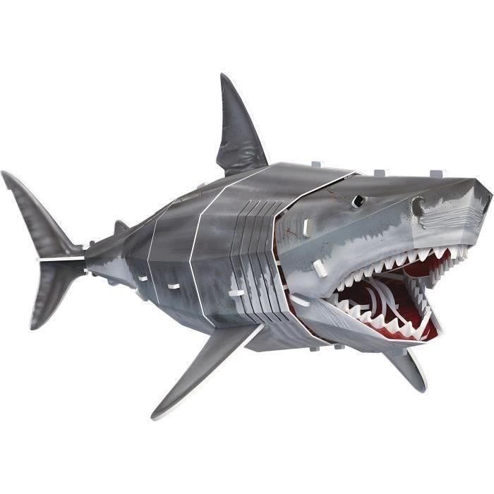 Puzzle 3D Grand Requin Jeu de construction EXPLORA 72 pièces Dès - vue 3