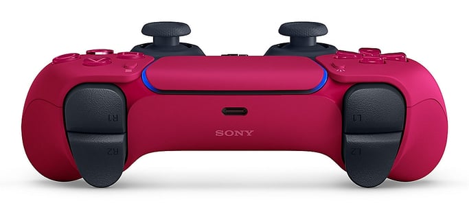 Sony DualSense Wireless Controller Negro, Ruby Bluetooth/USB Gamepad PlayStation 5