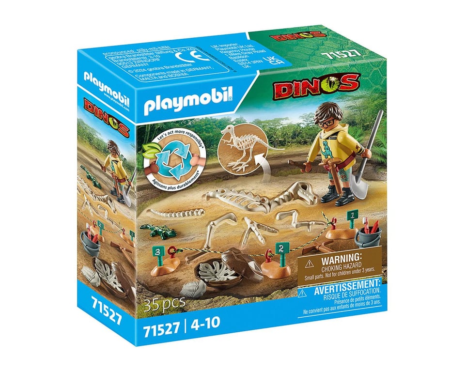 Playmobil Dinos 71527 jouet Neuf