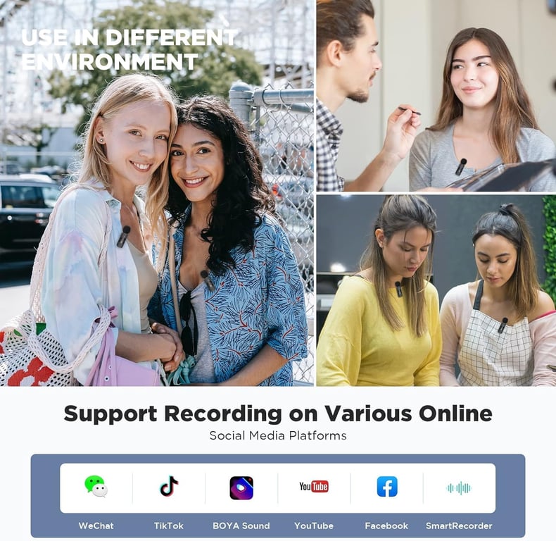 Boya BY V2 V2.0 - vue 3