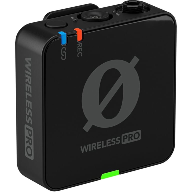 Microphone RODE Wireless PRO – Système Sans Fil, Enregistrement 32 Bits - vue 4