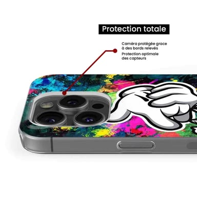 Coque en silicone - Compatible pour Apple iPhone 17 Air - design swag or die