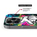 Coque en silicone - Compatible pour Apple iPhone 17 Air - design swag or die