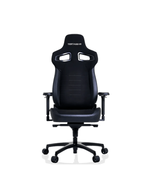 Sedia Gaming XL Vertagear PL4800 HygennX Carbon Black – Ergonomia ContourMax™, Seduta VertaAir™, Tessuto Antimicrobico