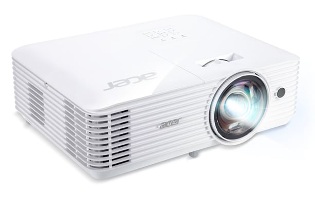 Proiettore Acer S1386WHN Proiettore a focale standard 3600 ANSI lumen DLP WXGA (1280x800) 3D Ready Bianco