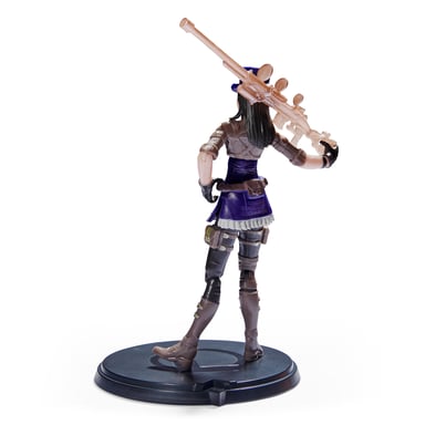 League of Legends COFFRET 5 FIGURINES 10 CM - Coffret des Deux Cités 5 Figurines Articulées 10 cm A Collectionner - Avec Détails Qualité Et Accessoires