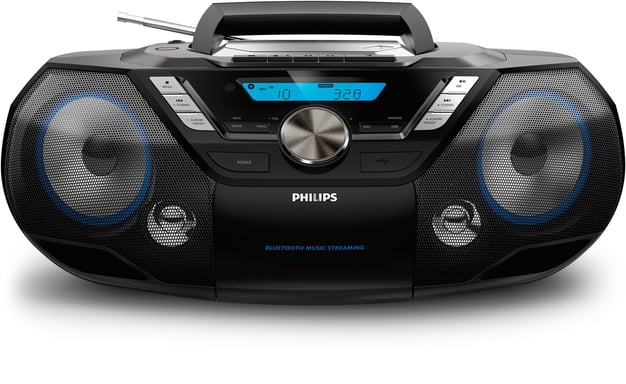 Philips CD Soundmachine DAB+ avec Noir - vue 3
