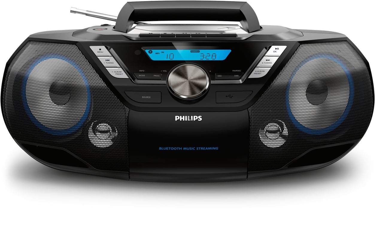 Philips CD Soundmachine DAB+ avec Noir - vue 3