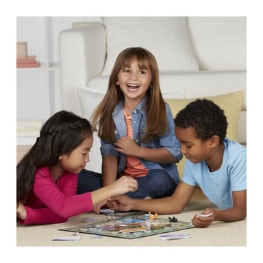 MONOPOLY - Junior, il gioco per bambini - Gioco da tavolo, versione francese