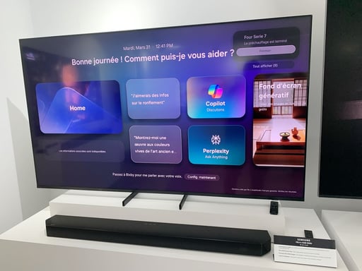 TV LED Samsung Micro RGB TMR55R85H 140 cm 2026