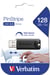 Verbatim Clé USBPinStripe 3.0 de 128 Go - Noire