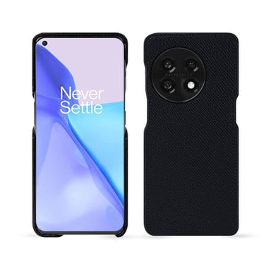 Coque cuir OnePlus 11 -  - Noir - Cuir saffiano
