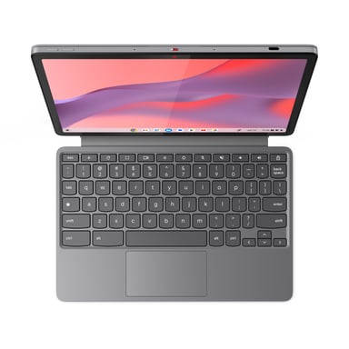 Lenovo Chromebook Duet 11M889 MediaTek Kompanio 838 27,8 cm (10.9'') Pantalla táctil WUXGA 8 GB LPDDR4x-SDRAM 128 GB eMMC Wi-Fi 6 (802.11ax) ChromeOS Español Gris
