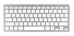 Trust 24654 clavier Bureau Bluetooth QWERTY Espagnole Argent, Blanc