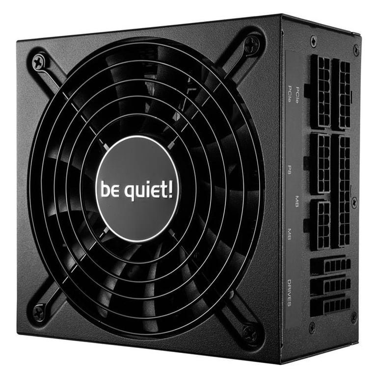 be quiet! SFX Power Alimentation électrique interne ATX12V 2.4/ SFX12V 3.3 80 PLUS Gold CA 100 240 V 600 Watt PFC active Europe - vue 4