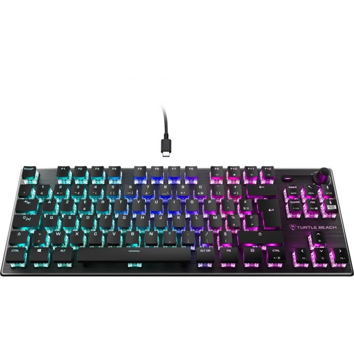 Clavier Gaming Mécanique Turtle Beach Vulcan TKL TBK-2001-02-FR – RGB AZERTY - vue 8
