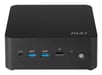 MSI Cubi NUC AI 1UMG-018BEU Mini PC Noir 155H Intel SoC