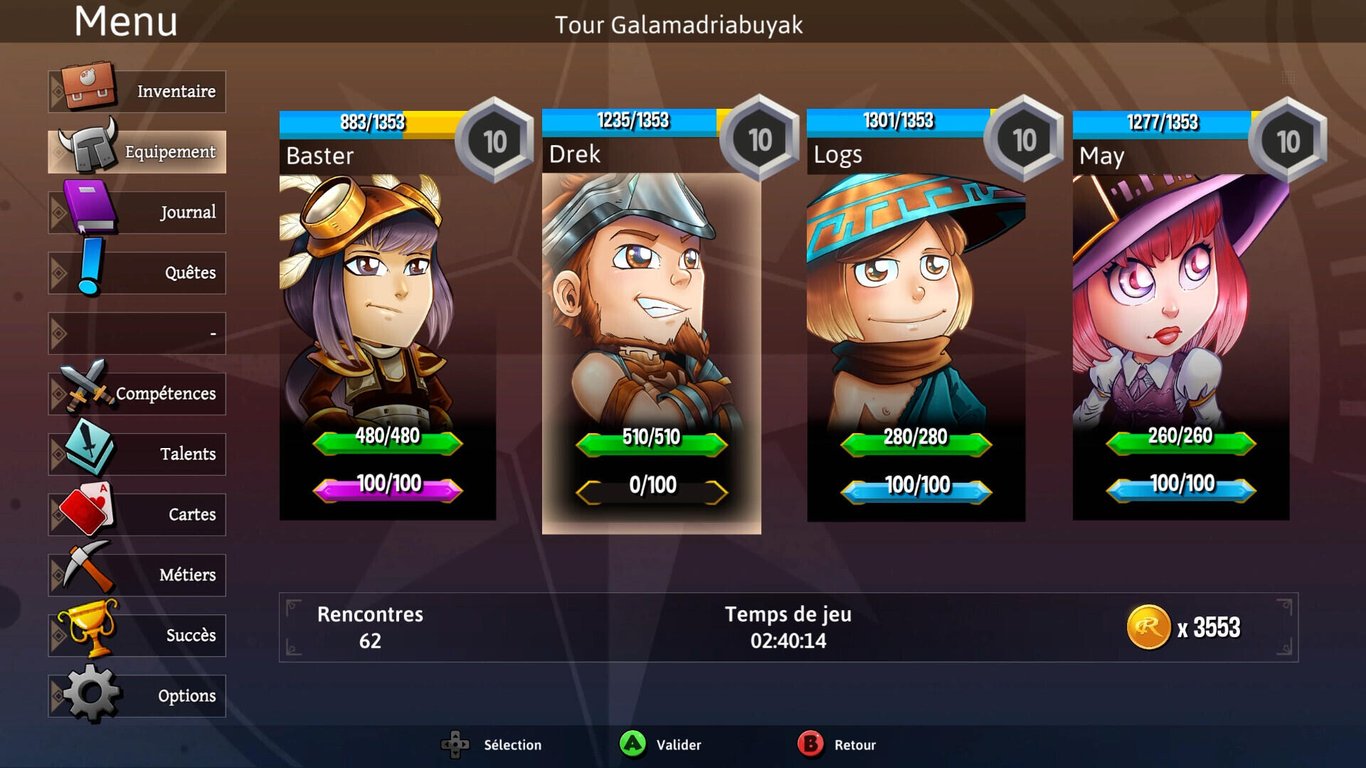 Noob Les Sans Factions Edition Limitée Nintendo Switch Neuf - vue 2