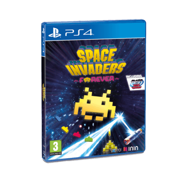 Space Invaders Forever Collection PS4