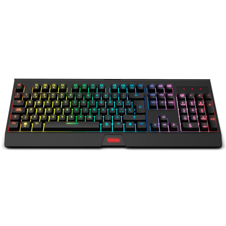 Krom KABALA clavier incluse Jouer RF sans fil QWERTY Espagnole Neuf - vue 4