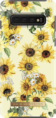 Custodia per Samsung Galaxy S10 modello G973 Fashion Case motivo floreale