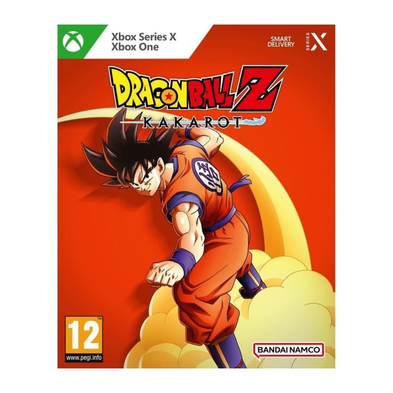 Dragon Ball Z : Kakarot Jeu Xbox Series X - Bandai Namco Entertainment