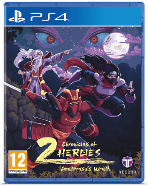 Chronicles of 2 Heroes Amaterasu's Wrath PS4