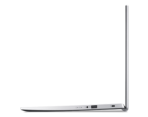 Acer Aspire 3 A317-33-P9DS N6000 Ordinateur portable 43,9 cm (17.3'') HD+ Intel® Pentium® Silver 4 Go DDR4-SDRAM 256 Go SSD Wi-Fi 5 (802.11ac) Windows 10 Home Argent