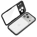 Coque MagSafe iPhone 17 Pro Max Modèle ShellBox Étanche IP68 avec Dragonne Noir