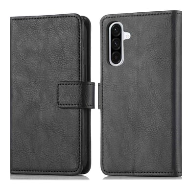 imoshion Étui de télephone portefeuille de luxe pour Samsung Galaxy A36 - Noir