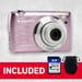 AgfaPhoto Compact Realishot DC8200 1/3.2'' Appareil-photo compact 18 MP CMOS 4896 x 3672 pixels Rose