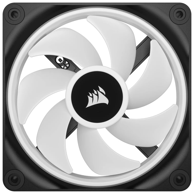 Corsair Air CO-9051002-WW système de refroidissement d'ordinateur Boitier PC Ventilateur 12 cm Noir 3 pièce(s) - Neuf