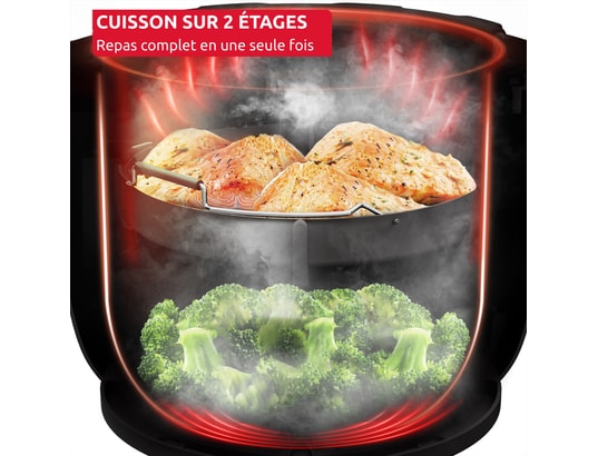 Multicuiseur Cookeo Infinity Airfryer CE9721F0 MOULINEX - vue 9