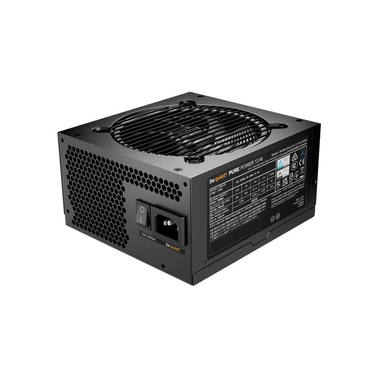 Be Quiet! Pure Power 13 ATX 3.1 80 Plus Gold - vue 5