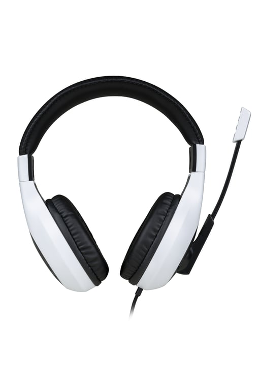 Bigben Interactive Wired Stereo Gaming Headset V1 Écouteurs Avec fil Arceau Jouer Noir, Blanc - Neuf