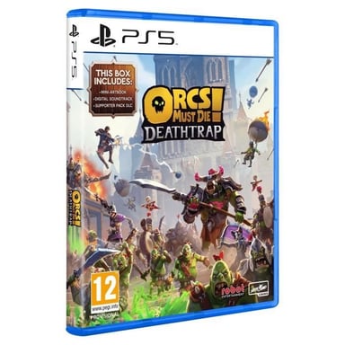 Gli orchi devono morire! Trappola mortale - Gioco per PS5