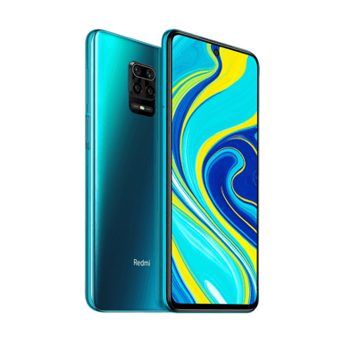Redmi Note 9S 64 Go, Bleu